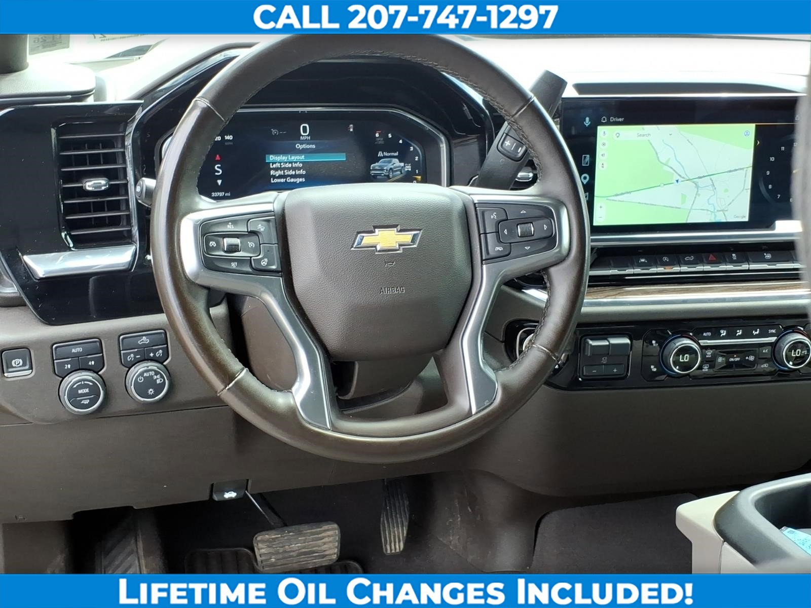 Used 2025 Chevrolet Silverado 1500 LT AWD/4WD image 15