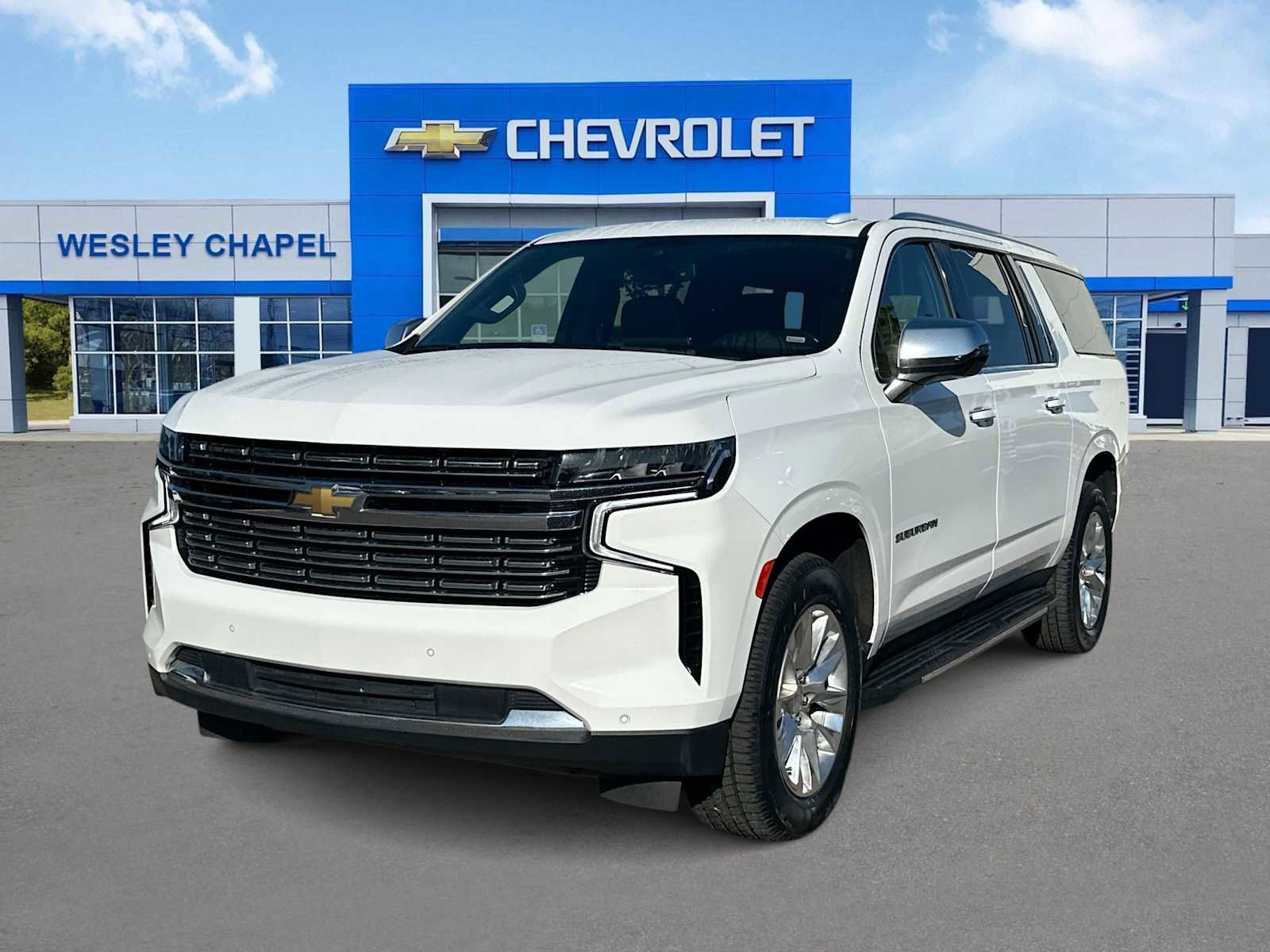 Certified 2024 Chevrolet Suburban Premier image 1