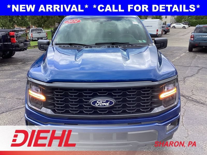 Used 2024 Ford F150 STX AWD/4WD image 3