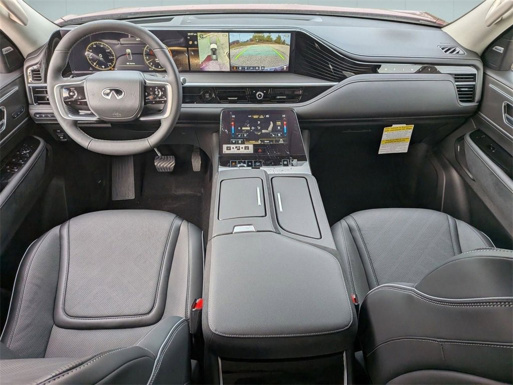 New 2026 INFINITI QX80 Luxe w/ Cargo Package image 29