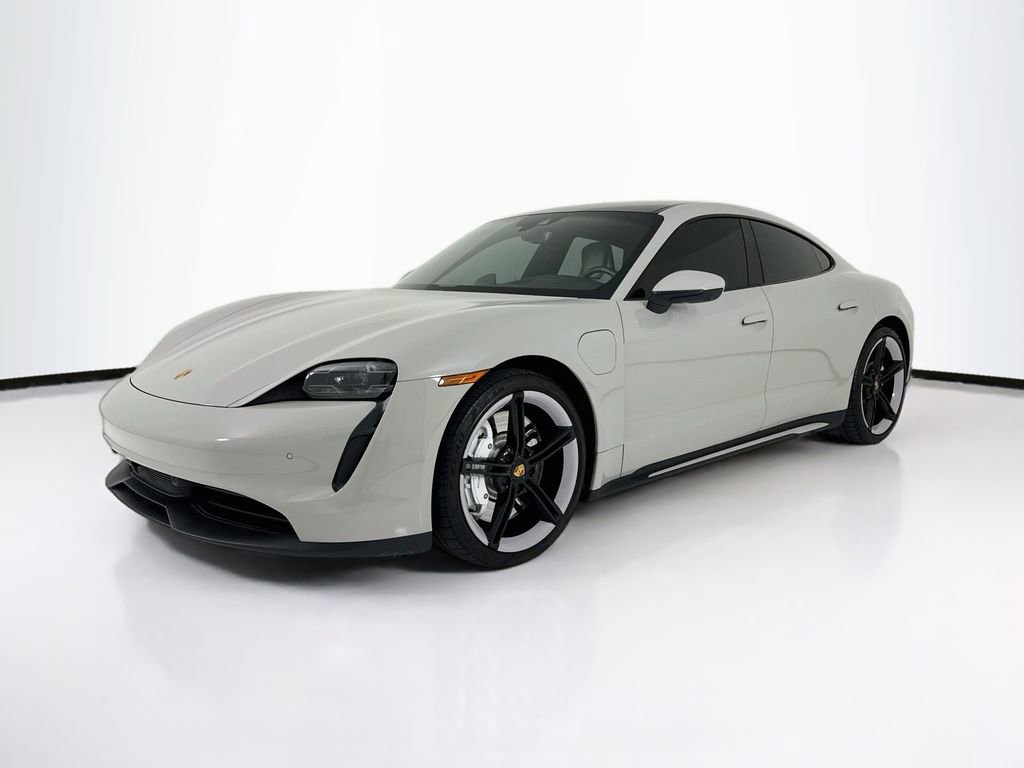 Certified 2024 Porsche Taycan 4S
