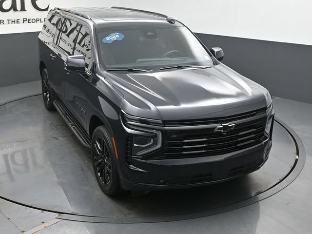 Certified 2026 Chevrolet Suburban RST w/ RST Capability Package AWD/4WD image 50