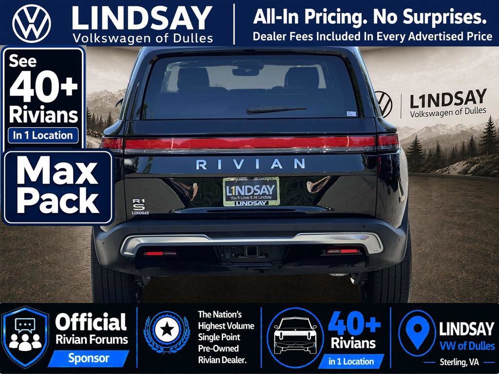 Used 2023 Rivian R1S Adventure AWD/4WD image 7