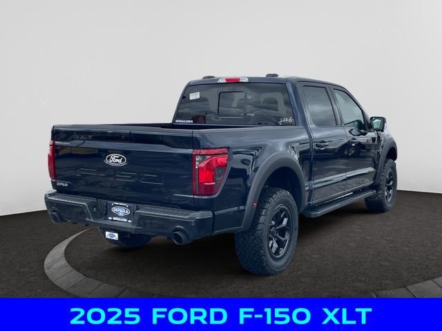New 2025 Ford F150 XLT w/ Equipment Group 303A High image 6