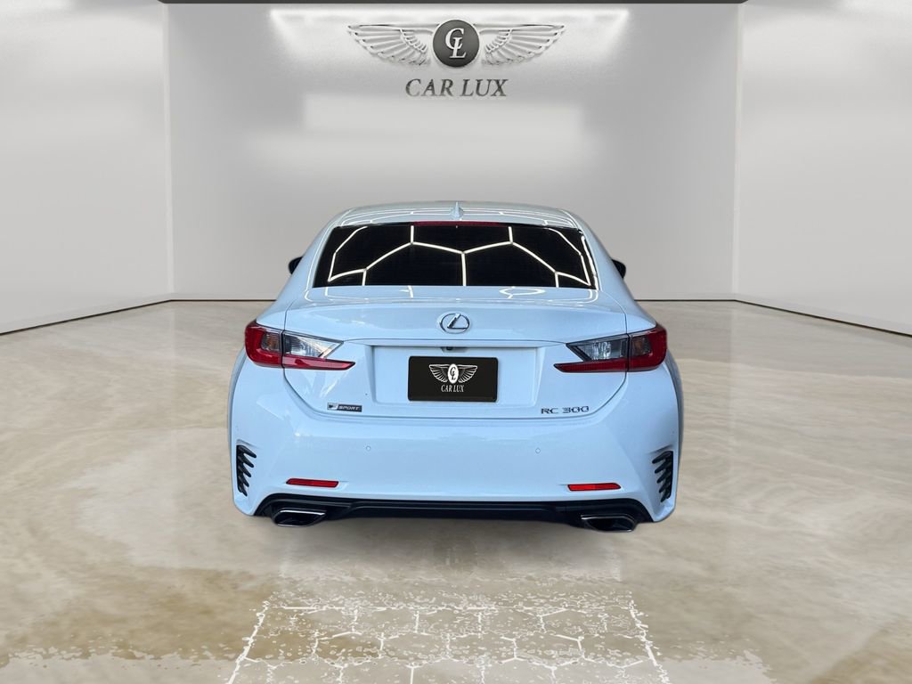 Used 2018 Lexus RC 300 F Sport image 4