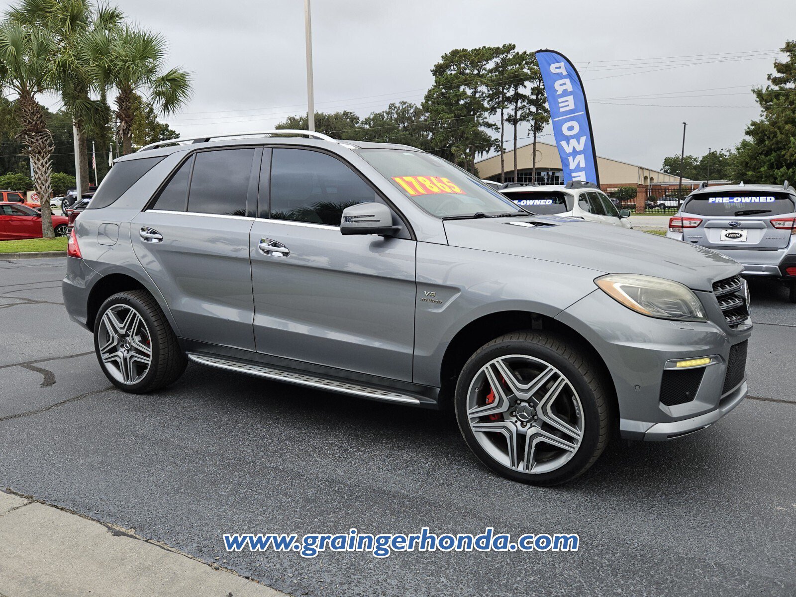 Used 2013 Mercedes-Benz ML 63 AMG 4MATIC image 7