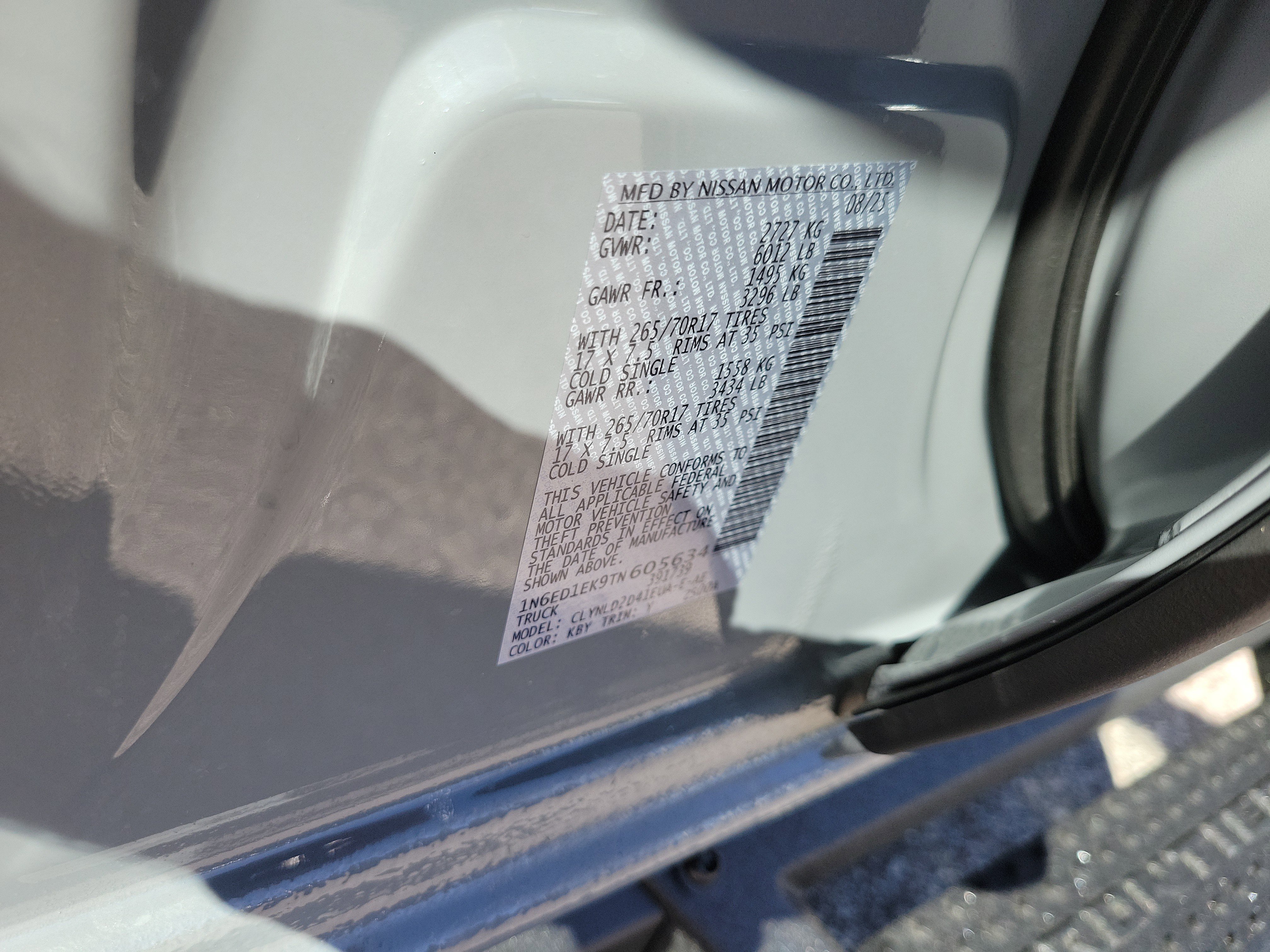 New 2026 Nissan Frontier PRO-4X image 22