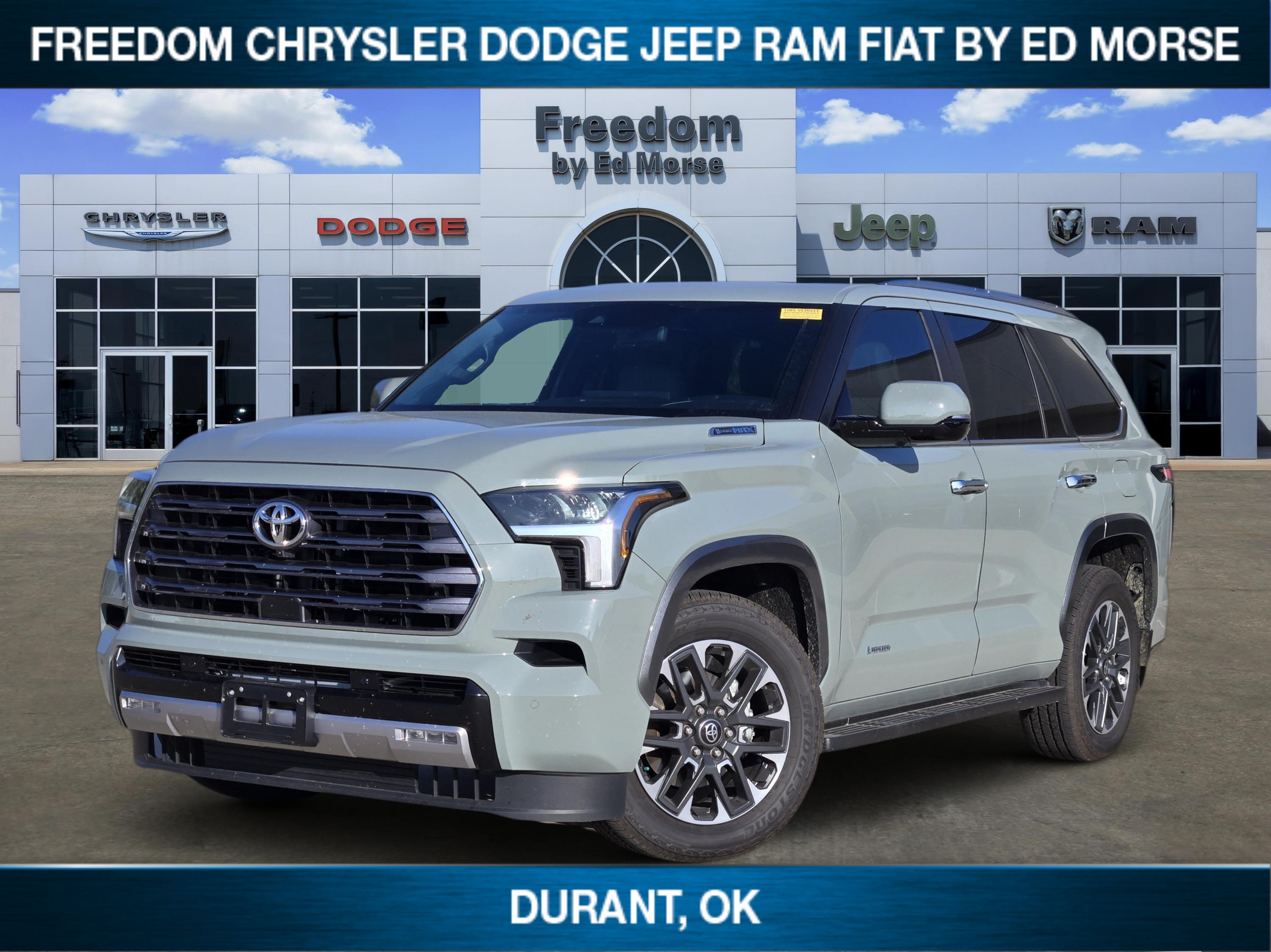 Used 2026 Toyota Sequoia Limited RWD image 1