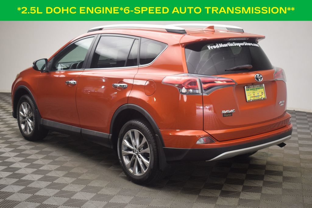 Used 2016 Toyota RAV4 Limited AWD/4WD image 6