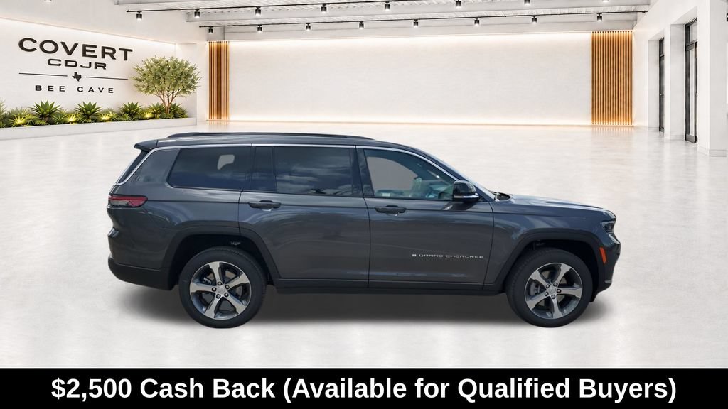 New 2025 Jeep Grand Cherokee L Limited w/ Luxury Tech Group II RWD image 38