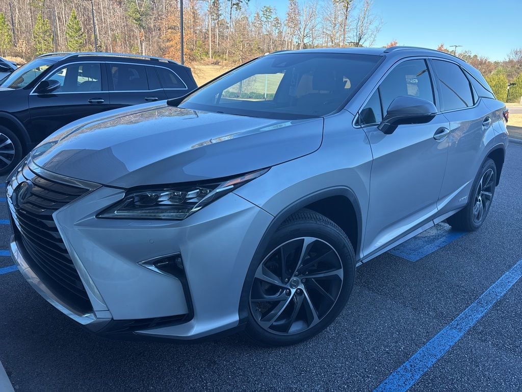 Used 2017 Lexus RX 450h AWD image 9