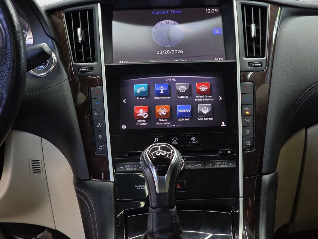 Used 2019 INFINITI Q50 Luxe image 20