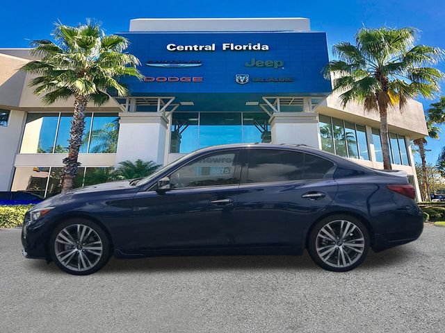 Used 2023 INFINITI Q50 Sensory RWD image 8