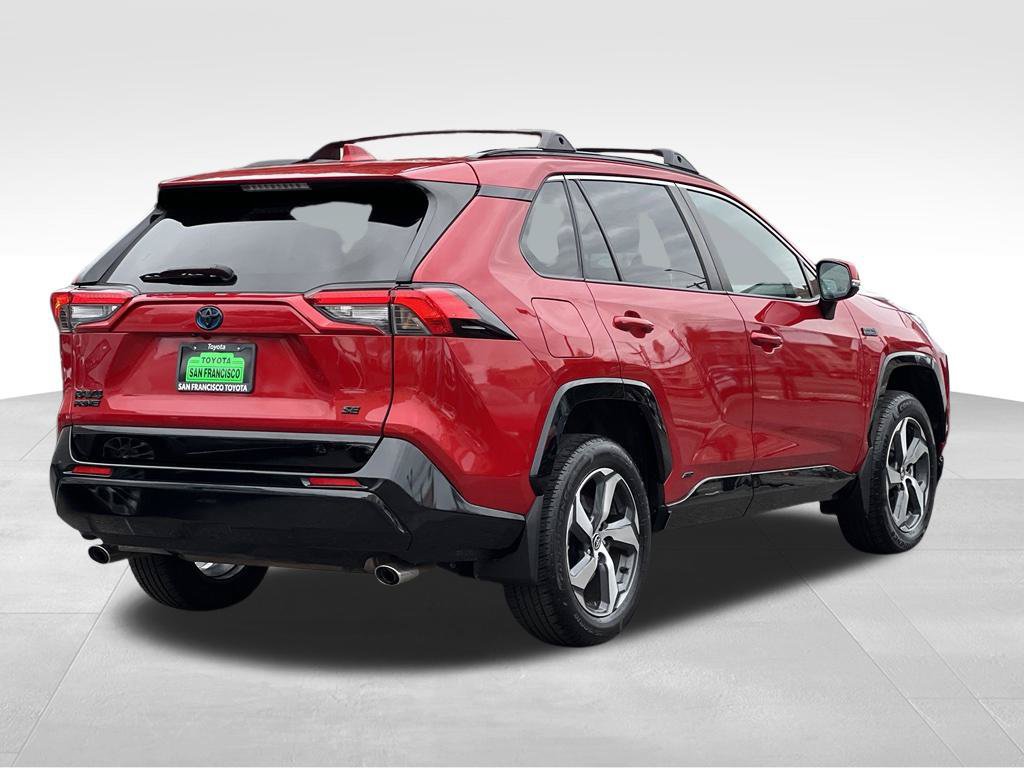 Certified 2023 Toyota RAV4 SE w/ Weather & Moonroof Package AWD/4WD image 5