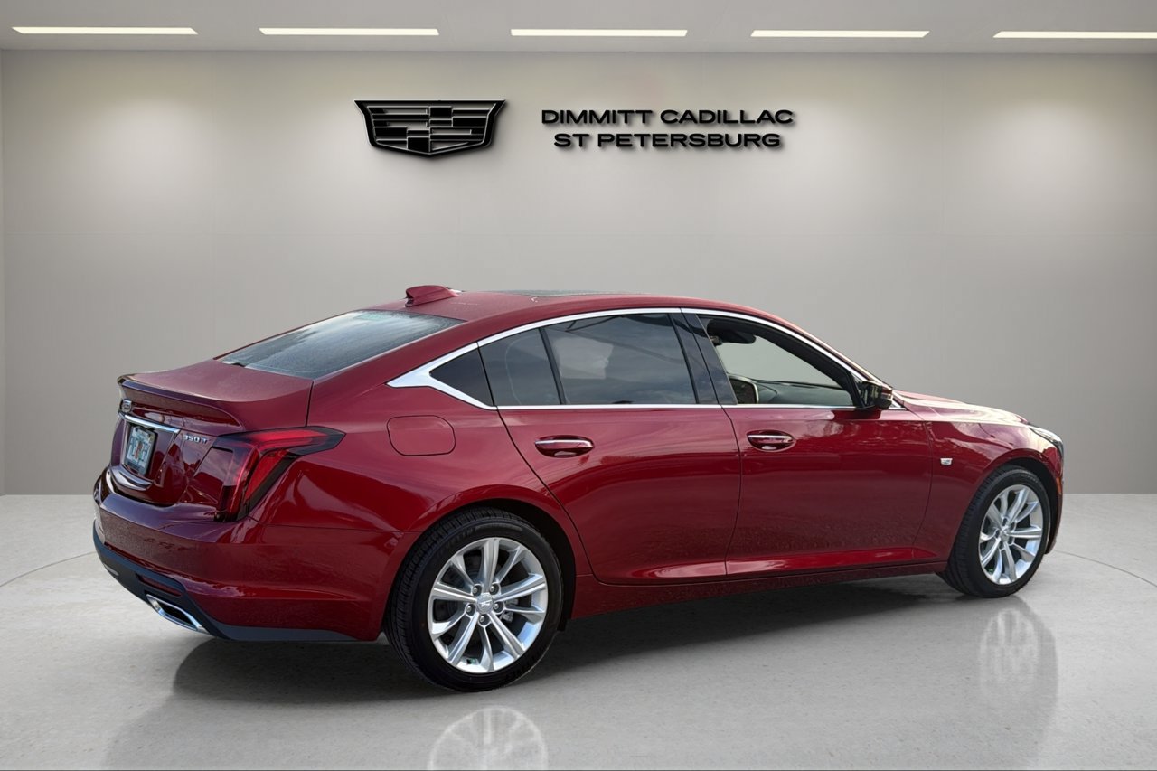 New 2026 Cadillac CT5 Premium Luxury RWD image 4