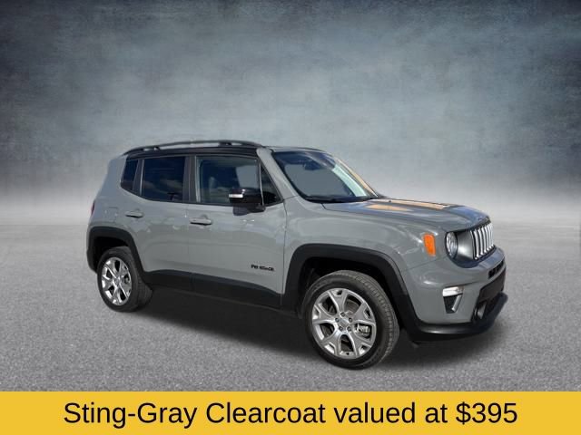 Used 2022 Jeep Renegade Limited image 2