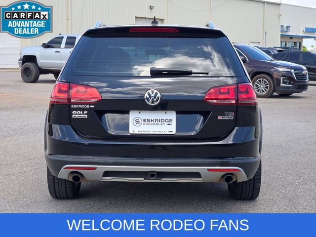 Used 2017 Volkswagen Golf Alltrack S AWD/4WD image 6