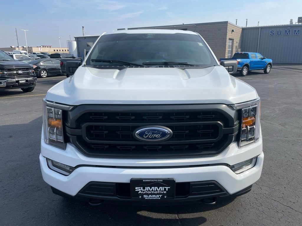 Used 2022 Ford F150 XLT w/ Equipment Group 302A High image 27