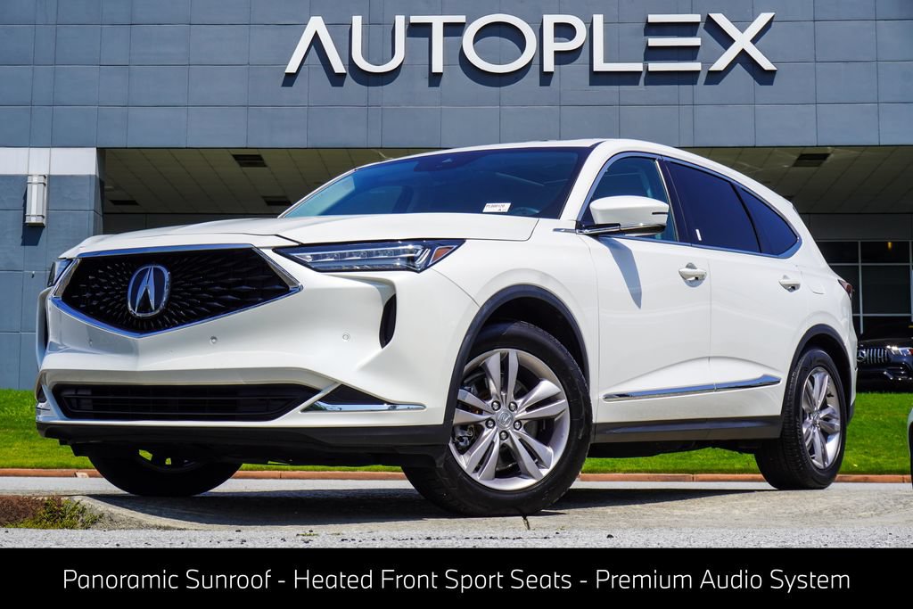 Used 2023 Acura MDX w/ Technology Package FWD image 1