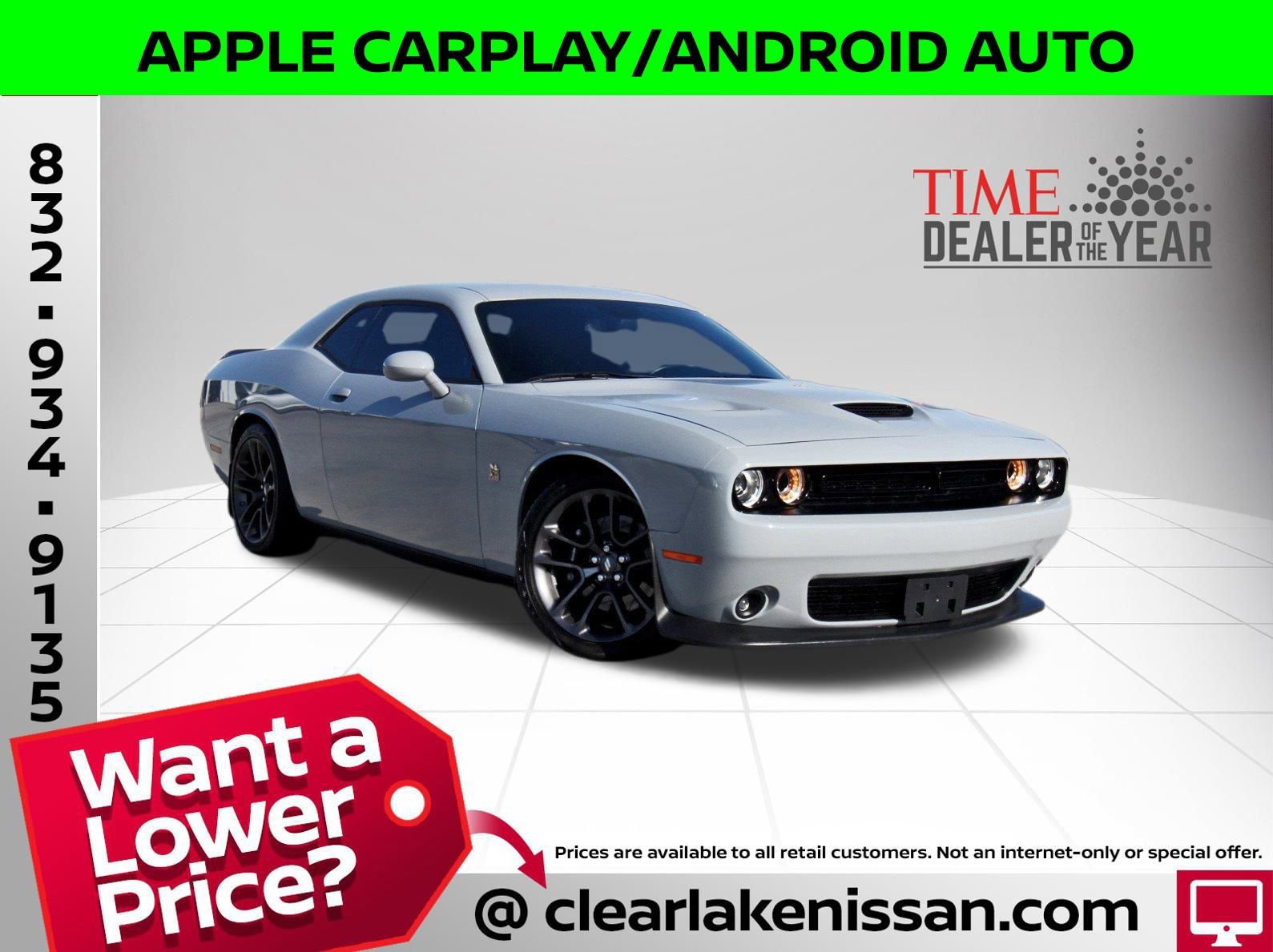 Used 2020 Dodge Challenger R/T Scat Pack