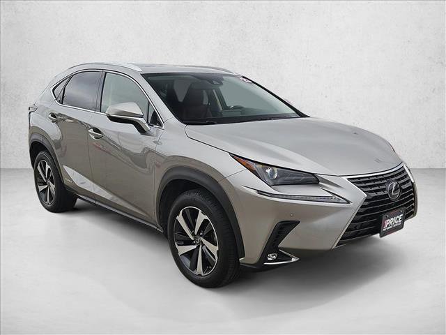 Used 2020 Lexus NX 300h AWD w/ Premium Package image 3