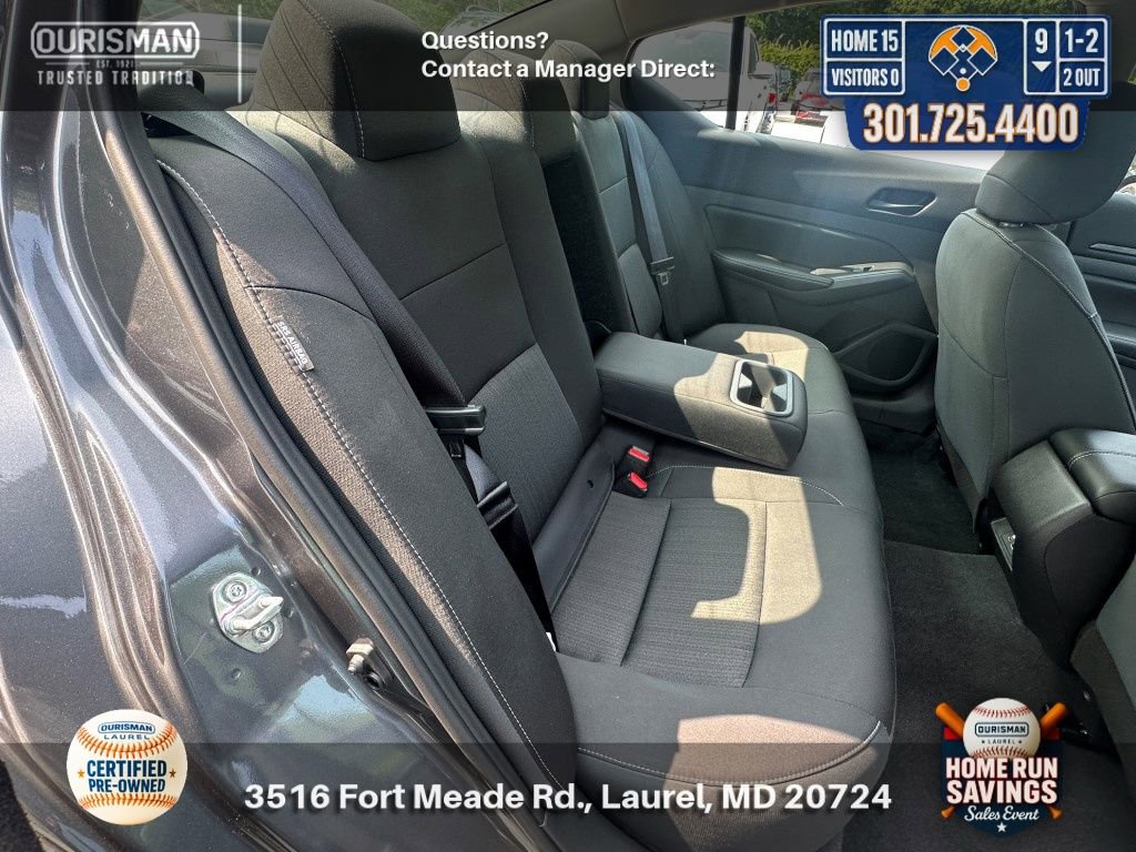 Used 2024 Nissan Altima 2.5 SV w/ SV Premium Package image 12