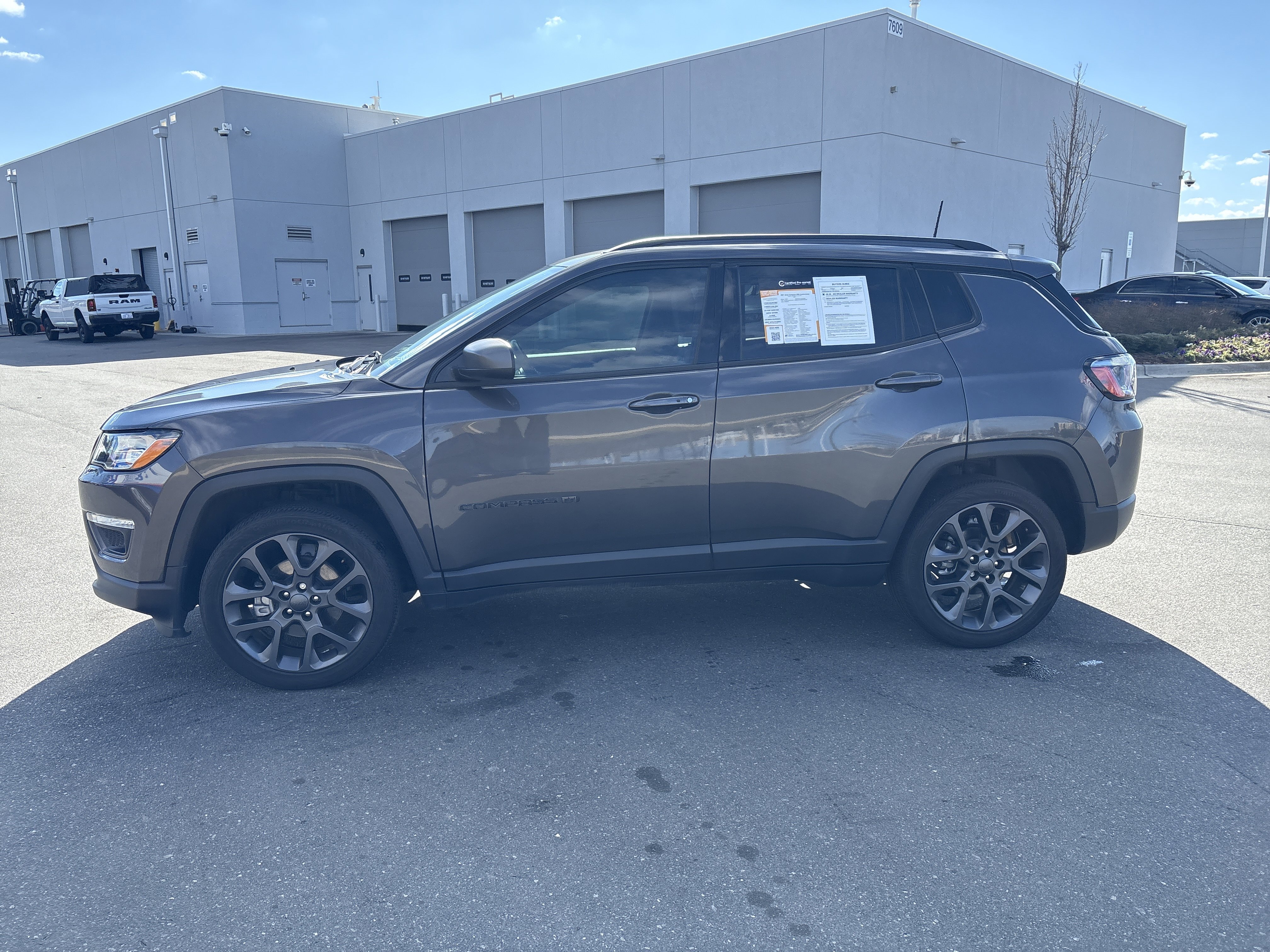 Certified 2021 Jeep Compass Latitude image 6