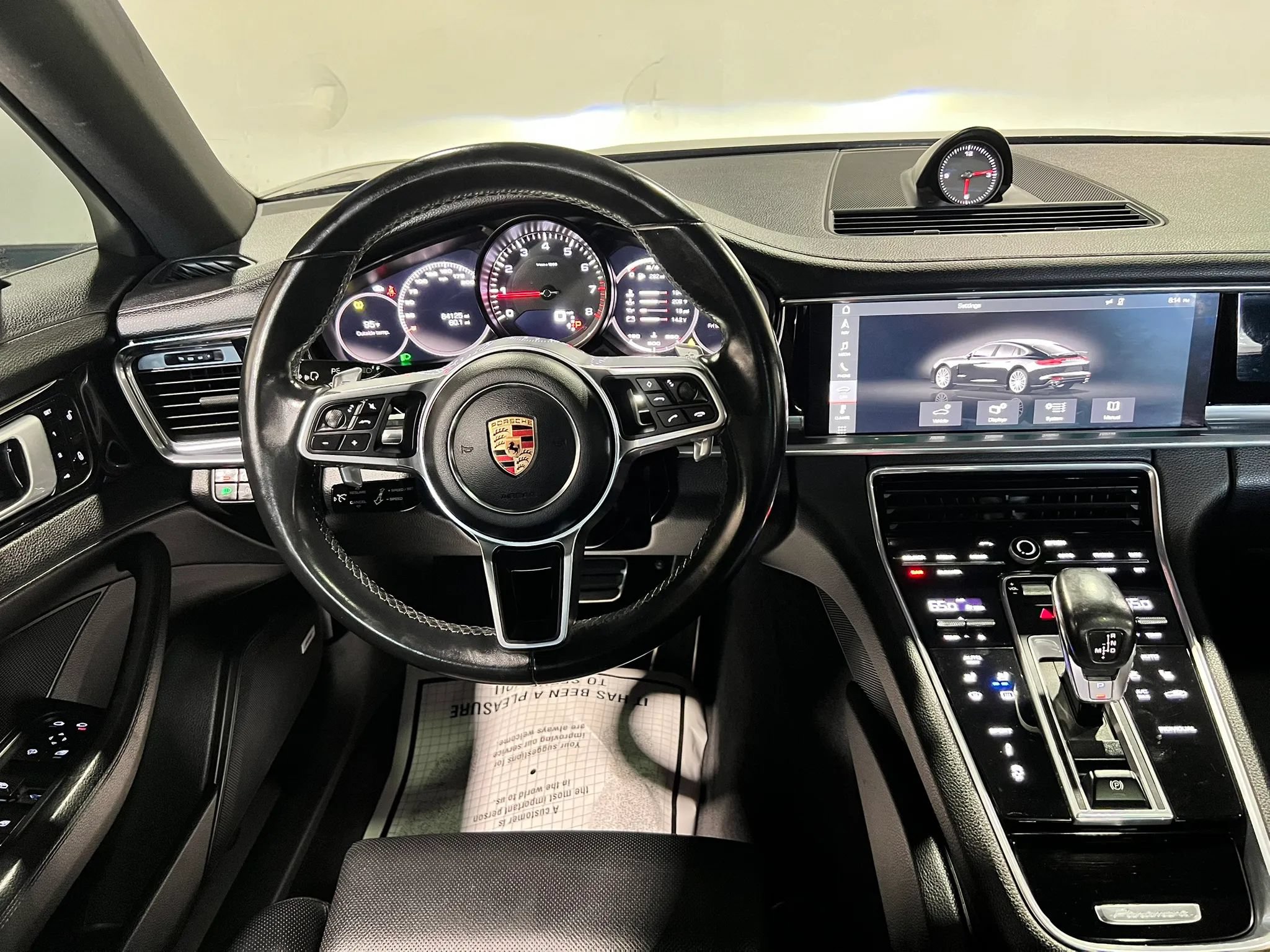 Used 2018 Porsche Panamera 4S AWD/4WD image 19