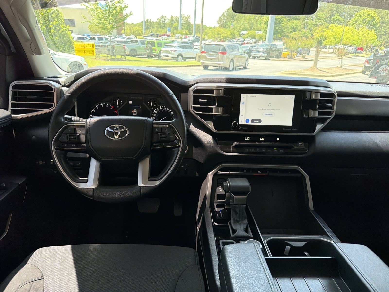 Used 2024 Toyota Tundra SR5 w/ SR5 Convenience Package AWD/4WD image 22