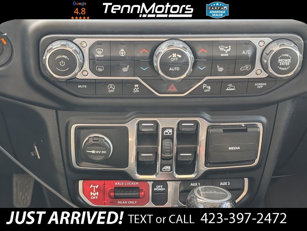 Used 2020 Jeep Gladiator Mojave AWD/4WD image 18