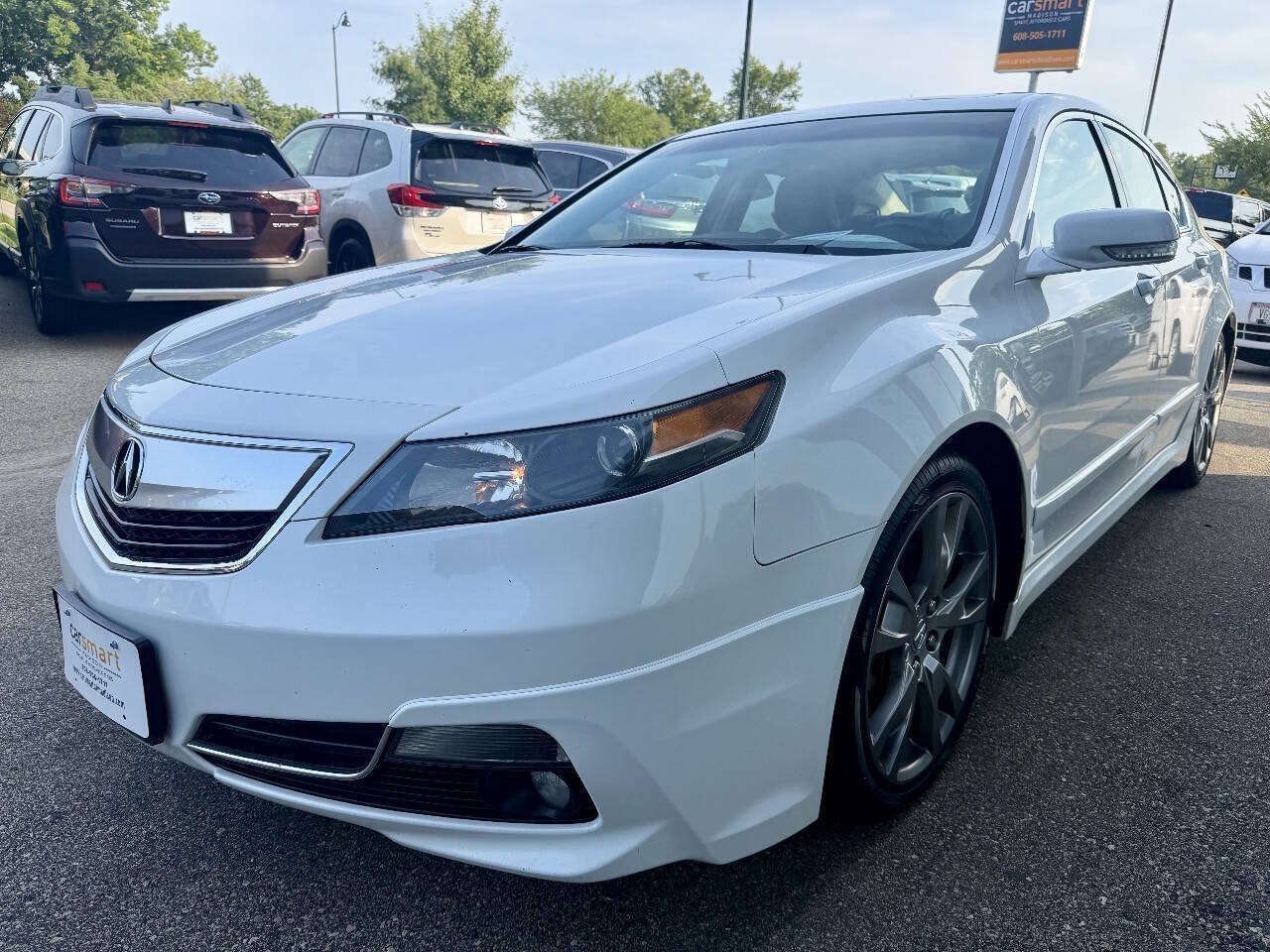 Used 2012 Acura TL w/ Advance Package AWD/4WD image 5