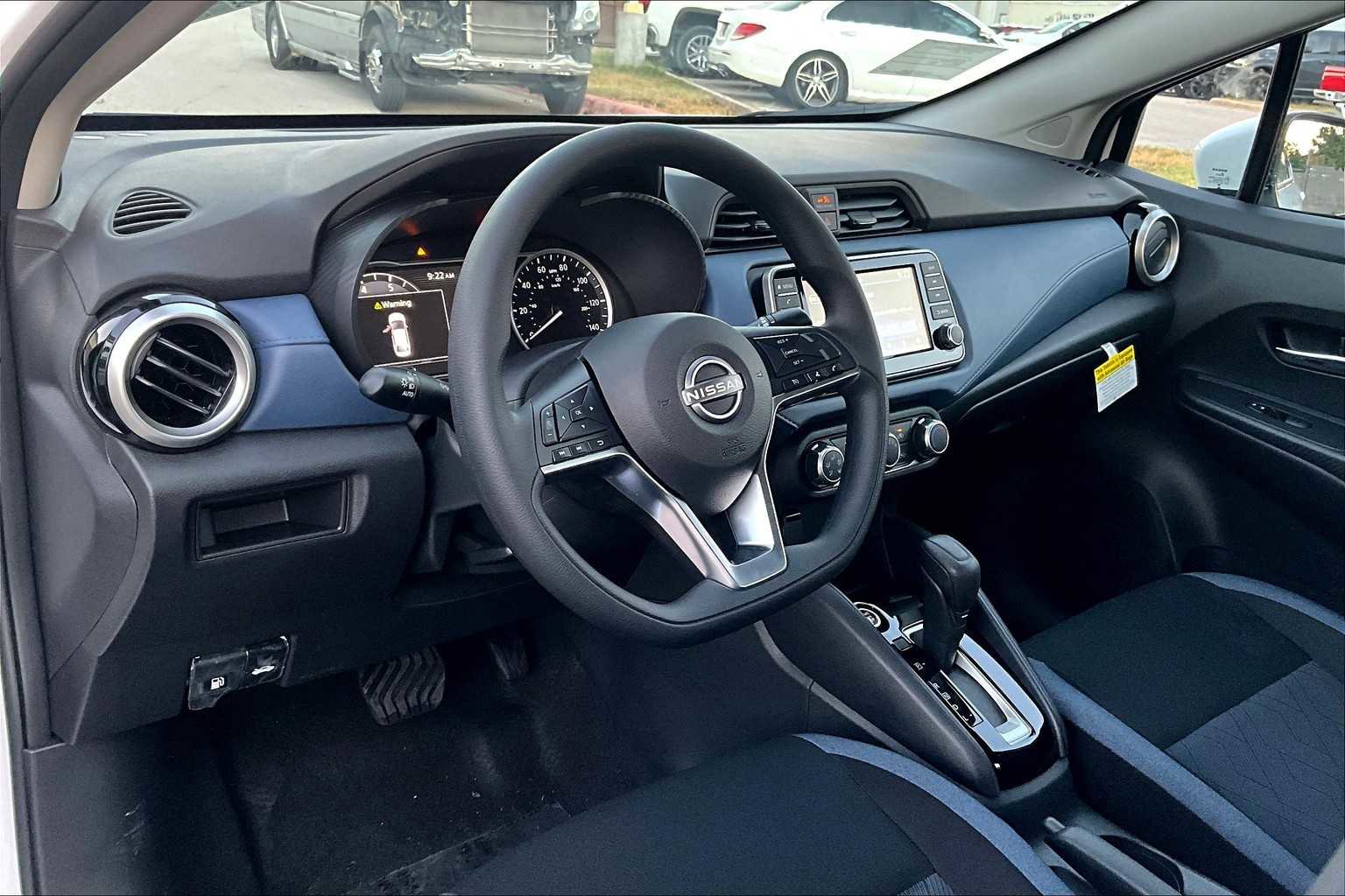 New 2025 Nissan Versa SV w/ Trunk Package FWD image 10