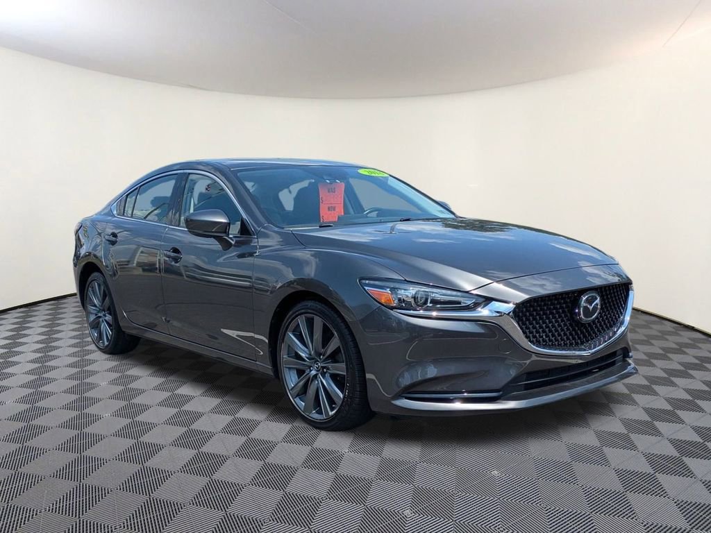 Used 2018 MAZDA MAZDA6 Grand Touring