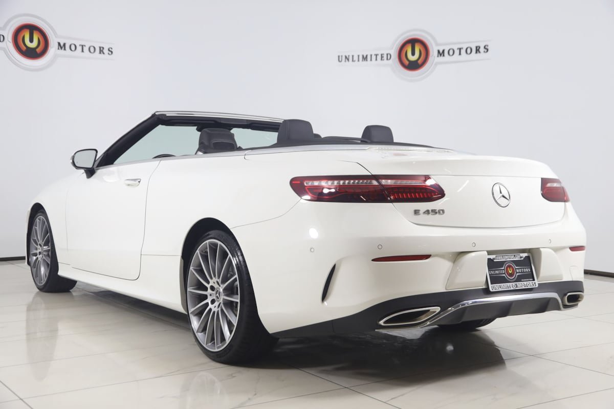 Used 2023 Mercedes-Benz E 450 Cabriolet w/ AMG Line image 33