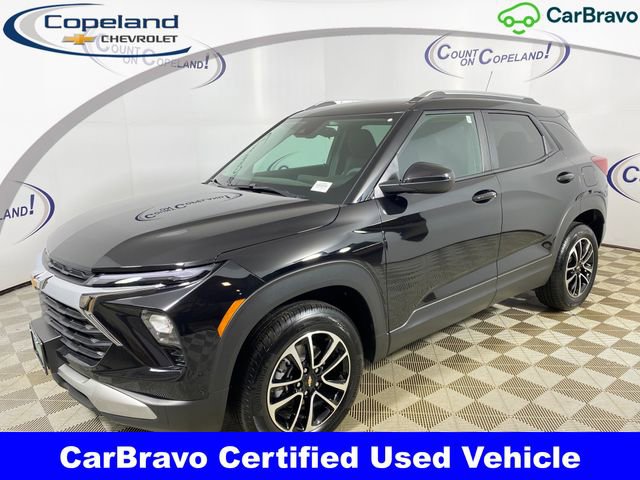 Certified 2025 Chevrolet TrailBlazer LT