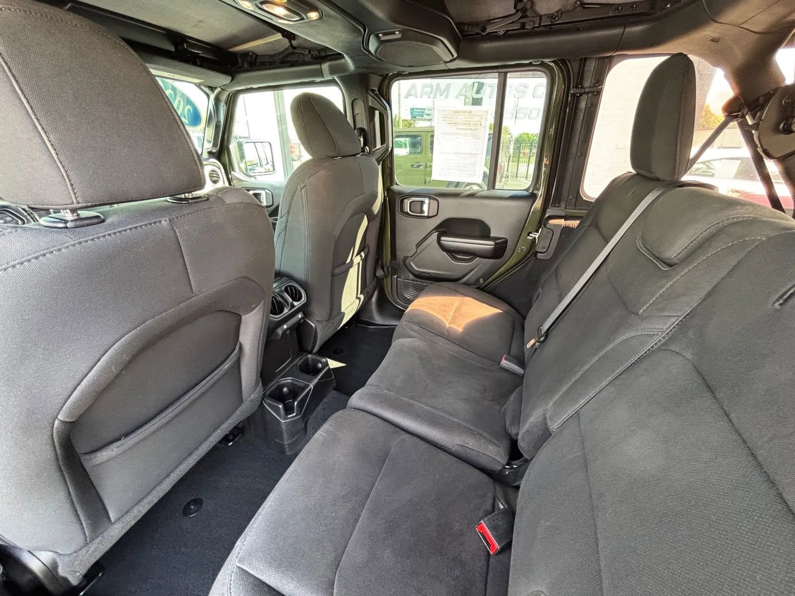 Used 2021 Jeep Wrangler Unlimited Sport AWD/4WD image 37
