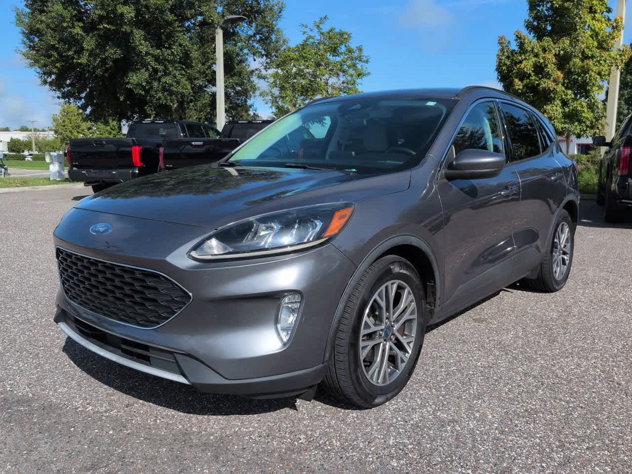 Used 2021 Ford Escape SEL FWD image 2