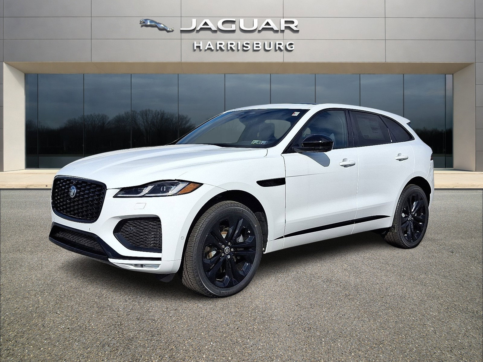 New 2026 Jaguar F-PACE R-Dynamic S