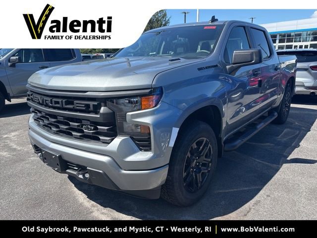 New 2026 Chevrolet Silverado 1500 Custom w/ Turbomax Blackout Package image 1