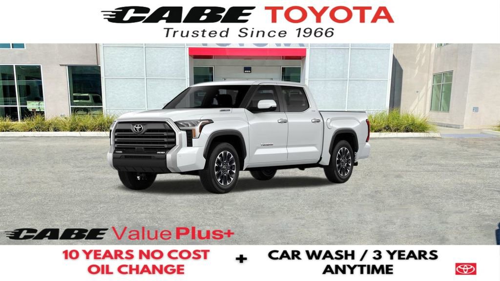 New 2026 Toyota Tundra Limited image 1