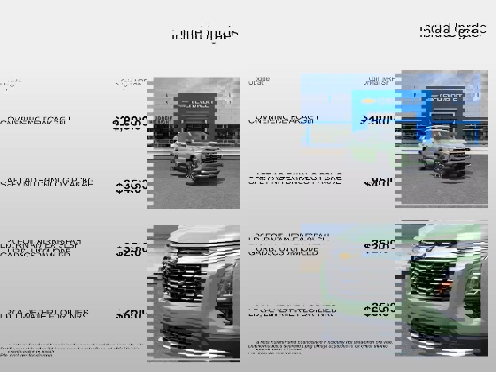 New 2026 Chevrolet Equinox LT w/ Convenience Package II image 4