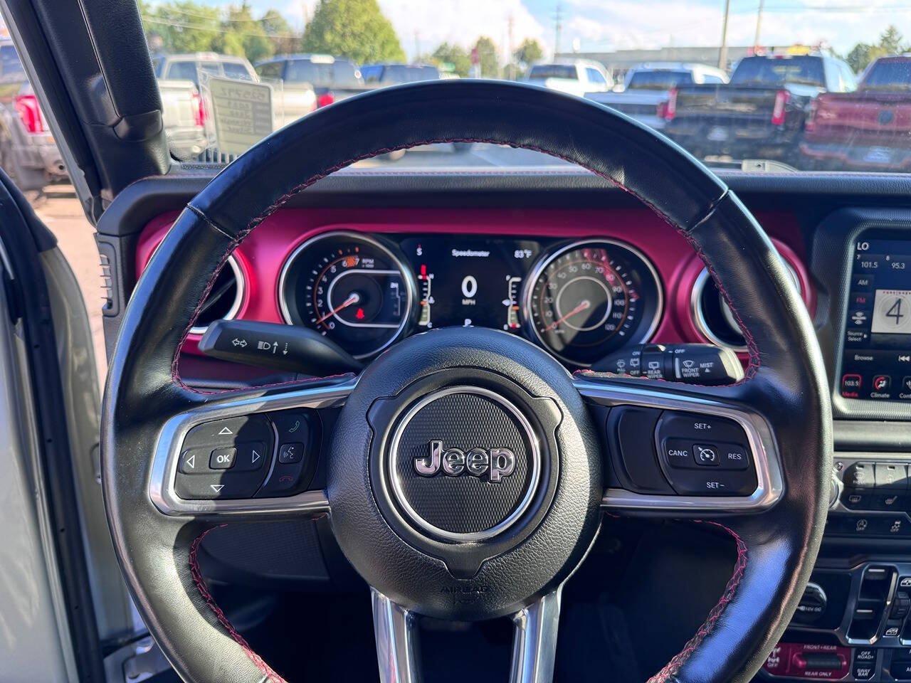 Used 2023 Jeep Wrangler Unlimited Rubicon w/ Cold Weather Group AWD/4WD image 16