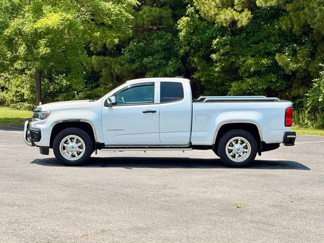 Used 2022 Chevrolet Colorado W/T w/ WT Convenience Package RWD image 3