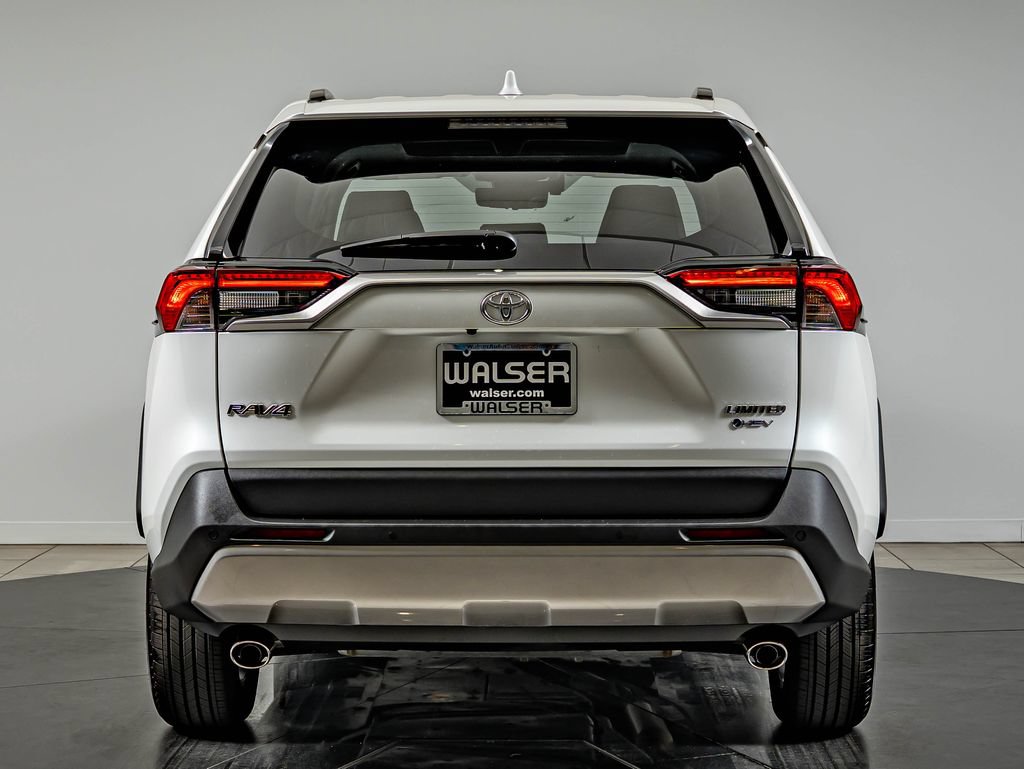 Used 2025 Toyota RAV4 Limited w/ Advanced Technology Package AWD/4WD image 6