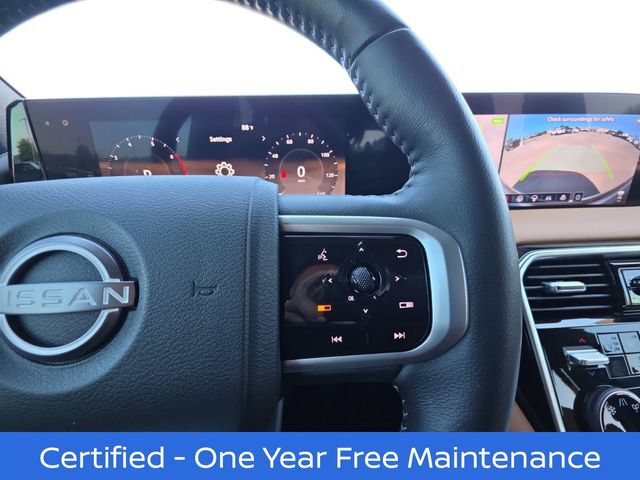 Certified 2026 Nissan Armada SL w/ Captain's Chari Seat Package RWD image 12