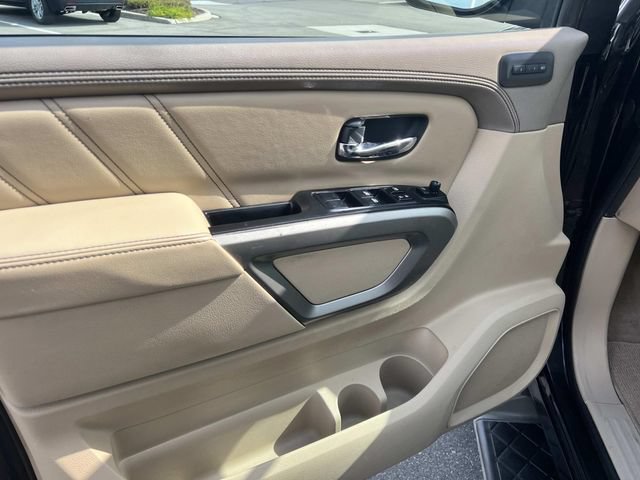 Used 2015 Nissan Armada Platinum w/ 2nd Row Captain Seat Package AWD/4WD image 47
