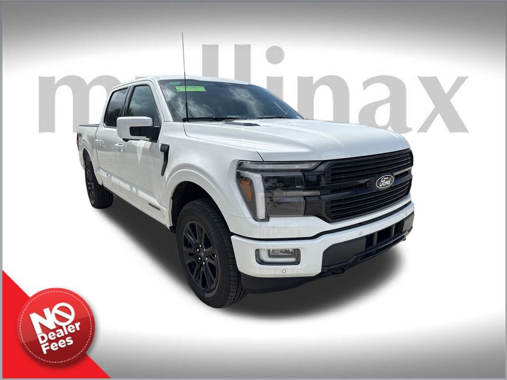 New 2025 Ford F150 Platinum