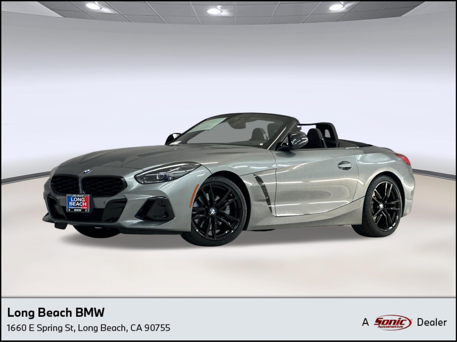 Certified 2024 BMW Z4 sDrive30i w/ Shadowloine Package RWD image 1