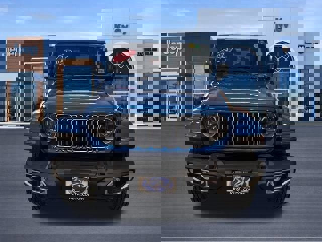 Used 2024 Jeep Wrangler Sahara w/ Technology Group image 11