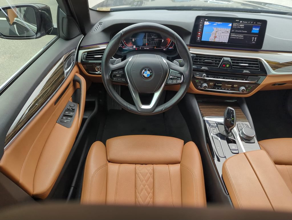 Used 2021 BMW 540i RWD image 13